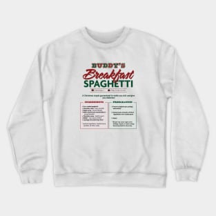 Buddy's Breakfast Spaghetti Crewneck Sweatshirt